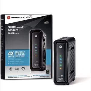SURFboard Modem 200 Series NWOT